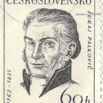 George Palkovič 1963 stamp