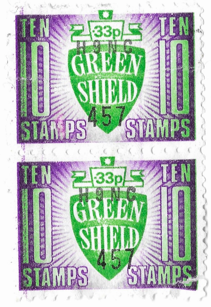 What are Green Shield Stamps?