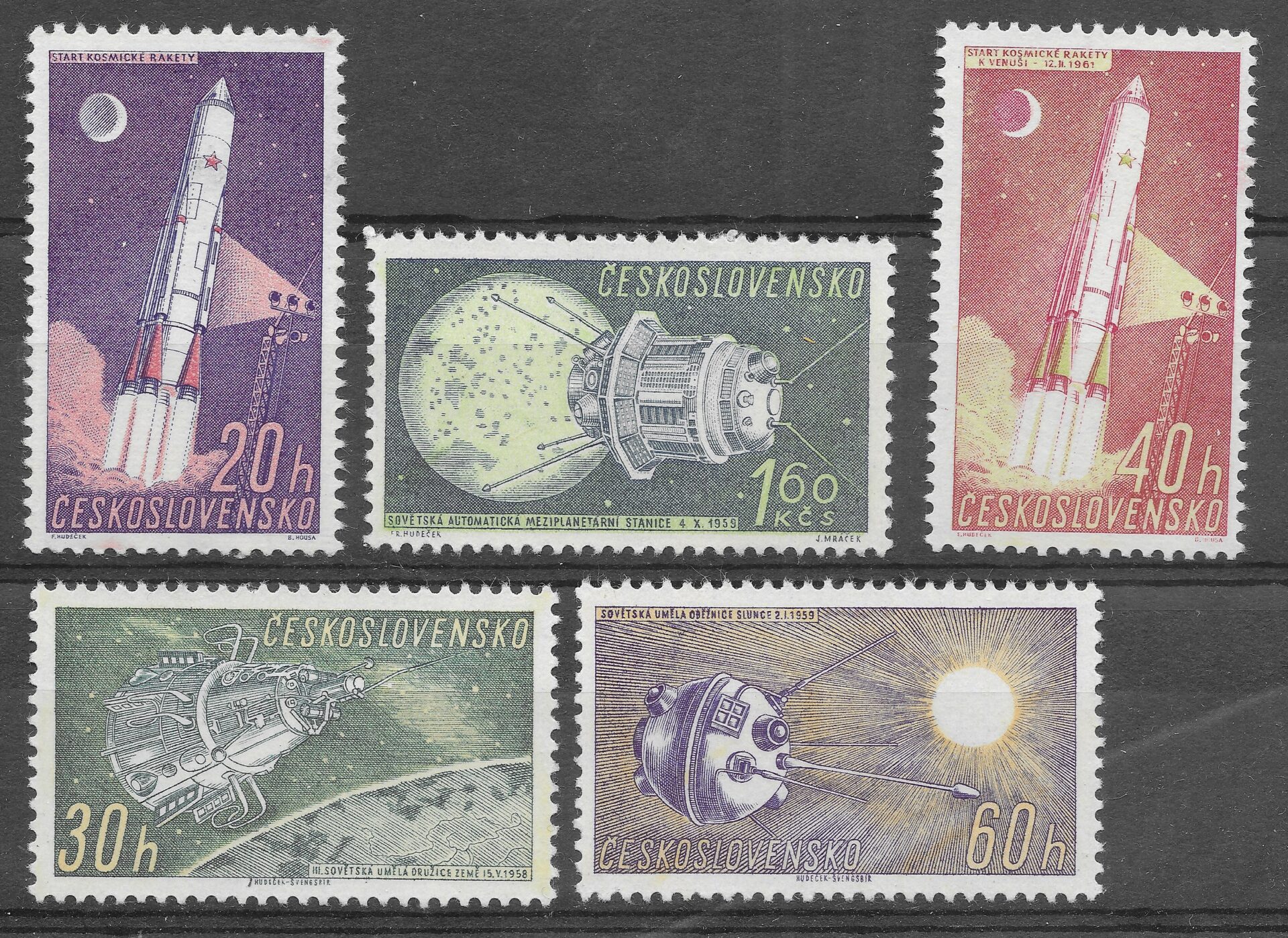 Space Research | Czechoslovakia 1961