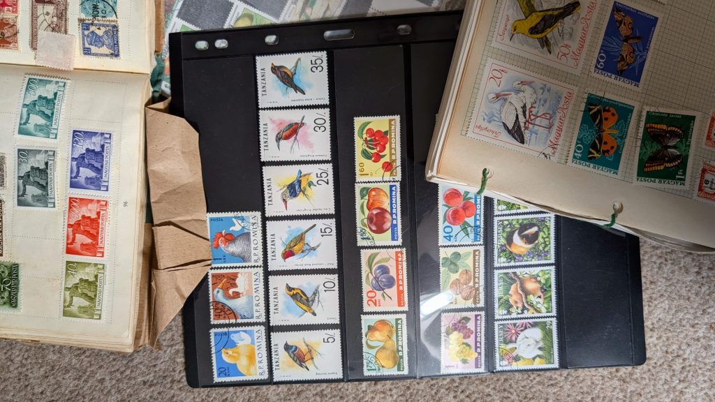 Stock Books an Vario Sheets