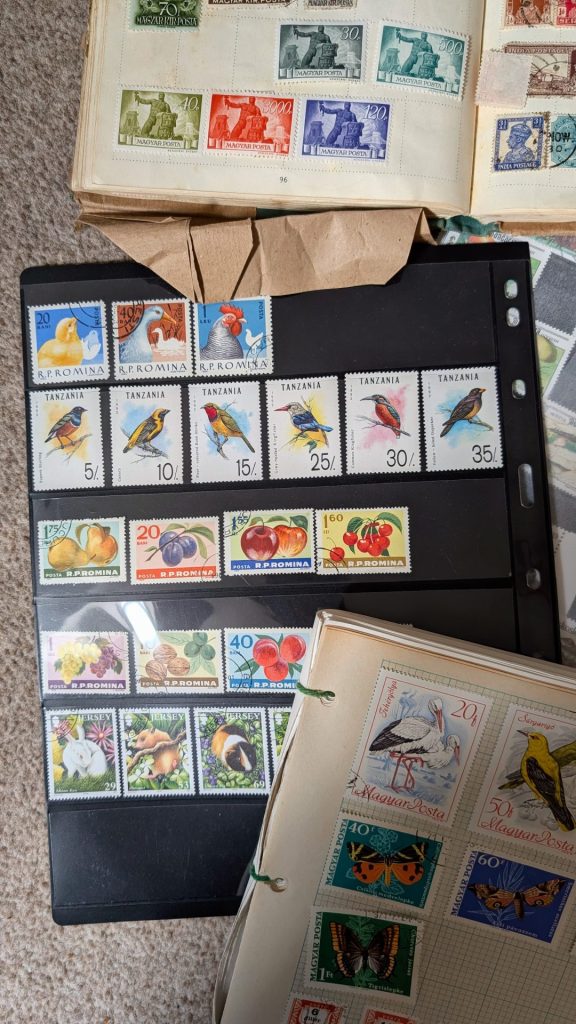 Stock Books an Vario Sheets