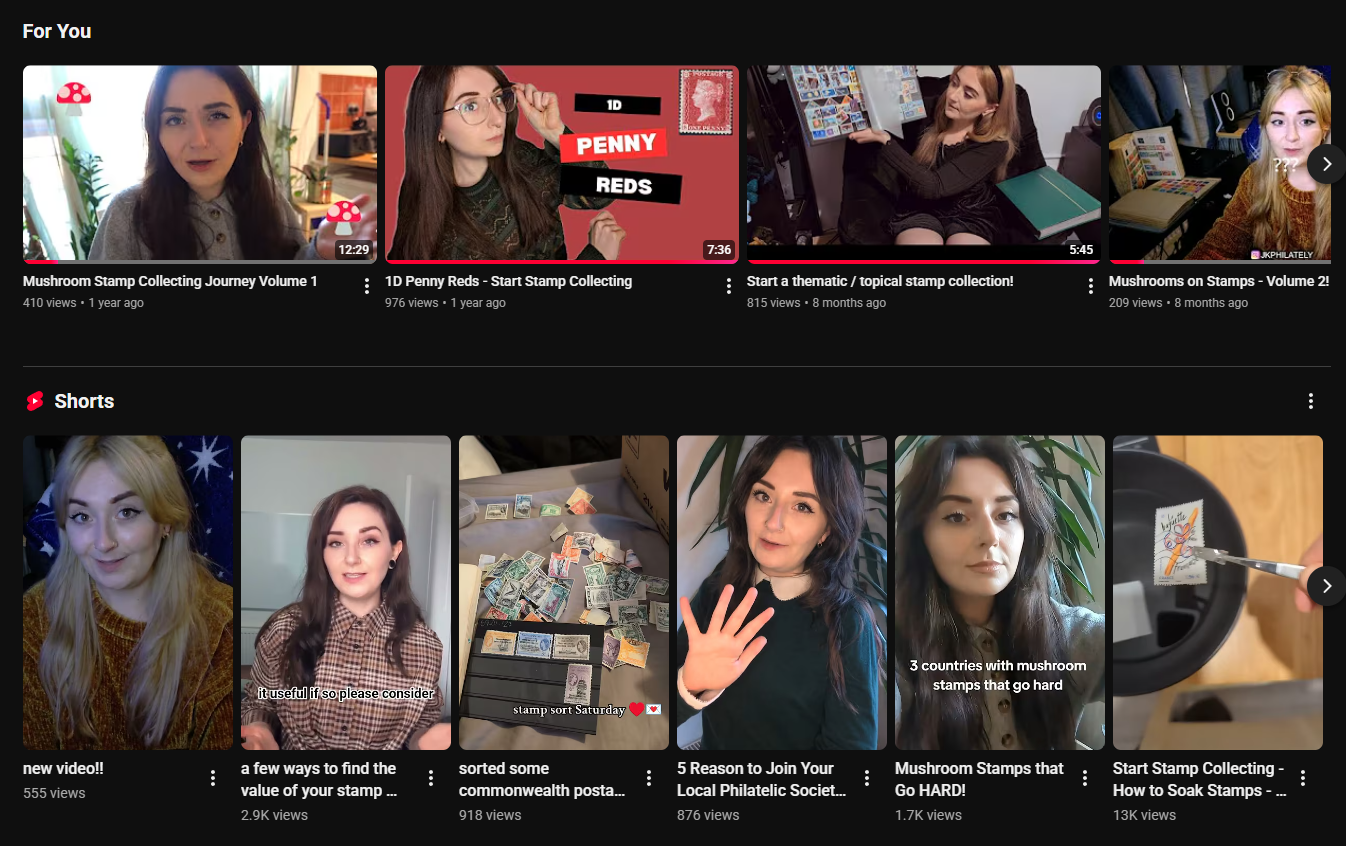 YouTube Channel Preview